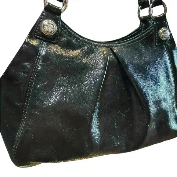 Coach Mia Patent Mini Maggie - Picture 3 of 16